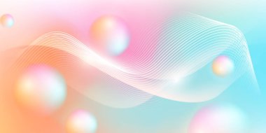 Modern geometrik vektör çizimi, soyut arkaplan.