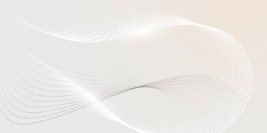 beyaz soyut arkaplan modern vektör çizimi