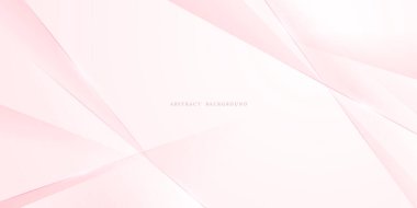 Modern pembe soyut tasarım arka planı. Vektör illüstrasyonu.