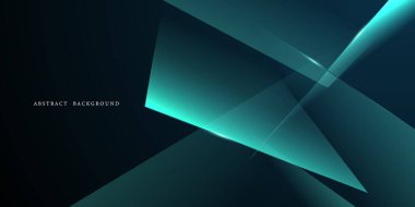 Modern geometrik vektör çizimi, soyut arkaplan.