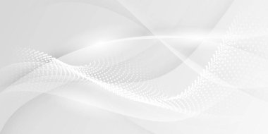 beyaz soyut arkaplan modern vektör çizimi