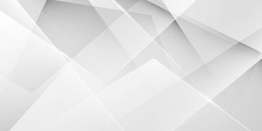 beyaz soyut arkaplan modern vektör çizimi