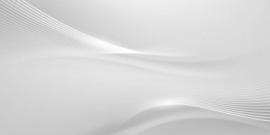 beyaz soyut arkaplan modern vektör çizimi