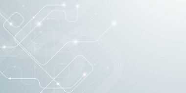 Soyut teknoloji arka planı, modern tasarım vektör illüstrasyonu