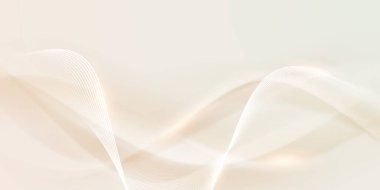 Lüks vektör illüstrasyonlu altın soyut arkaplan