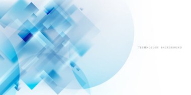 Soyut teknoloji arka planı, modern tasarım vektör illüstrasyonu