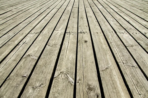 Alte hölzerne Dock Hintergrund — Stockfoto