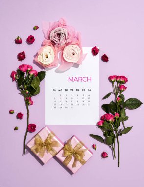 8 Mart Bahar Festivali Kompozisyonu