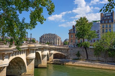 Paris'in doğal görünümü