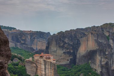 Meteora doğal görünümüne