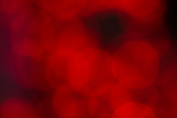 Fundo Bokeh abstrato vermelho — Fotografia de Stock