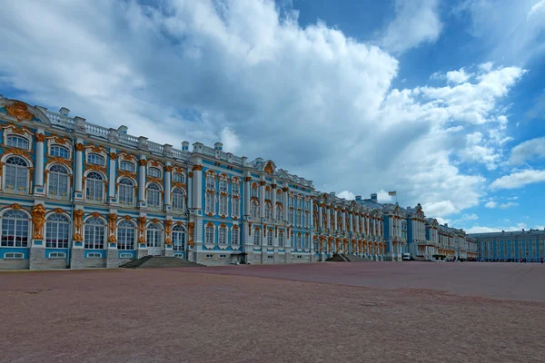 Palais Catherines II à Tsarskoe Selo, Russie — Photo