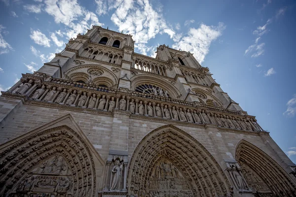 Cathedral Notre Dame de Paris — Stock Photo, Image