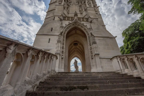 Saint-Jacques Tower in Paris — Stock Photo, Image