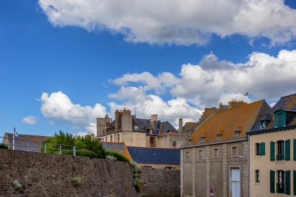 Calles de Saint-Malo — Foto de Stock