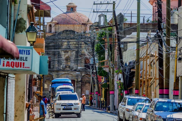 SANTO DOMINGO, REPÚBLICA DOMINICANA - NOVEMBRO 2015 — Fotografia de Stock