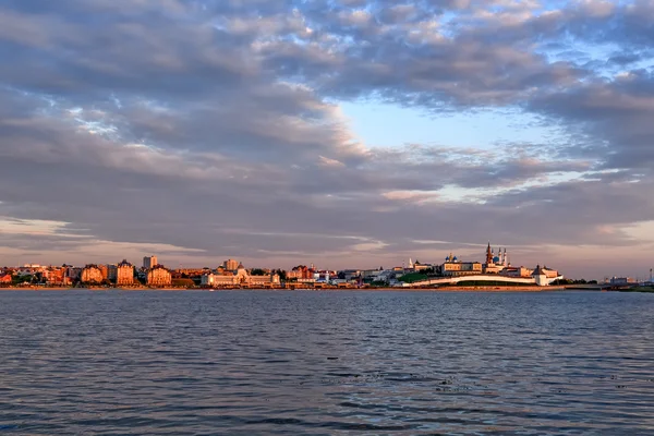 Tampilan yang indah di Kazan Kremlin — Stok Foto