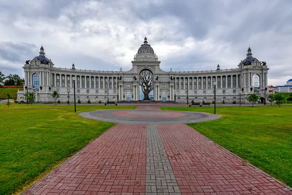 Palác zemědělců v Kazani — Stock fotografie