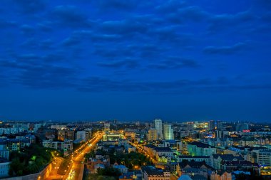 Kazan gece tarafından
