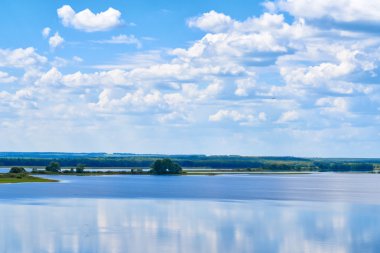 Volga panoramik manzaralı