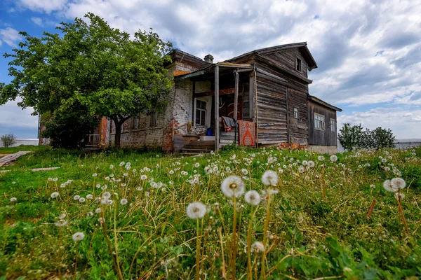 Сільській місцевості в Росії — стокове фото