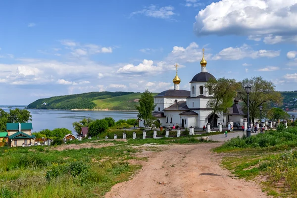 Sviyazhsk ö i Tatarstan — Stockfoto