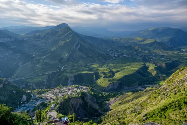 Berglandschap in Dagestan — Stockfoto