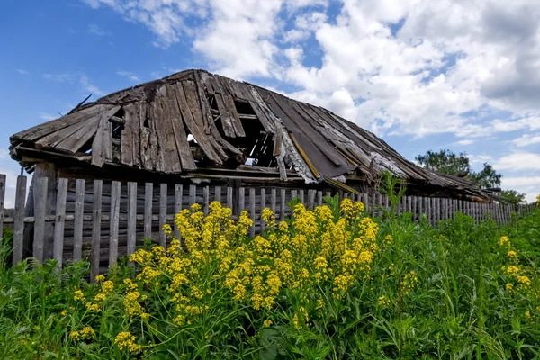 Сільській місцевості в Росії — стокове фото