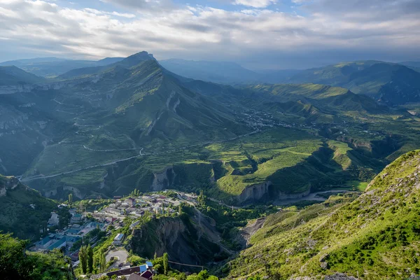 Mountain landscape in Dagestan Stock Picture