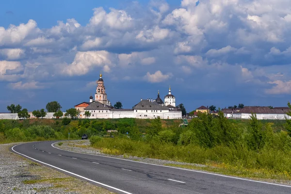 Pulau Sviyazhsk di Tatarstan — Stok Foto