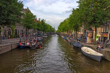 Amsterdam - Haziran 2014 yaklaşık