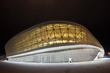 Olympic Park, Sochi, Rusya Federasyonu - Mart 2015 yaklaşık