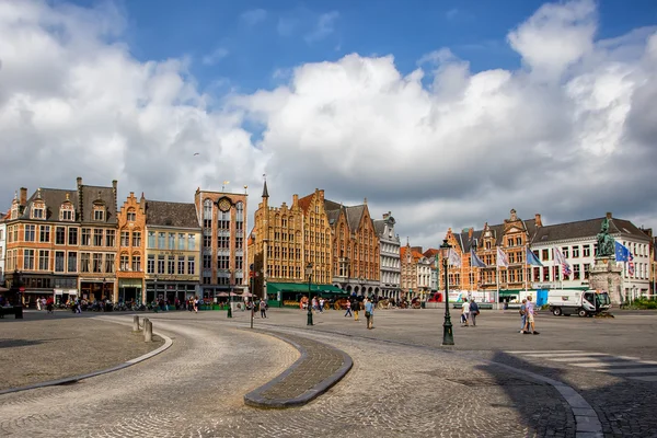 Bruges Haziran 2014 yılında pazarda