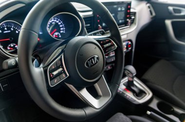ROSTOV-ON-DON, RUSSIA - CRCA HAZİRAN 2020: Kia XCeed, yeni popüler model