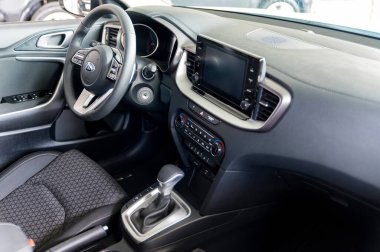 ROSTOV-ON-DON, RUSSIA - CRCA HAZİRAN 2020: Kia XCeed, yeni popüler model