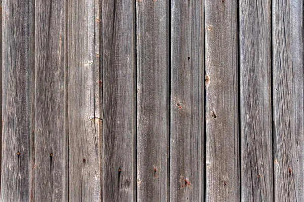 Alte Holzbohlen mit Zwischenräumen schließen sich — Stockfoto