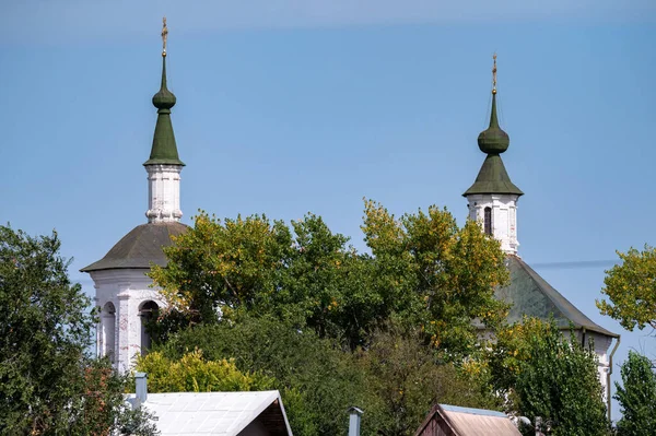 Starý Starocherkassk Efremovský klášter v letní den — Stock fotografie