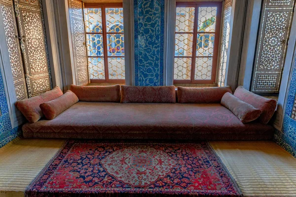 Primer plano de las cámaras de concubinas en el Palacio de Topkapi —  Fotos de Stock