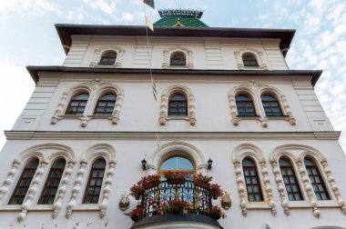 IZMAILOVO, MOSCOW, RUSSIA - CIRCA AĞust, 2020: İzmailovo Kremlin 'in binaları