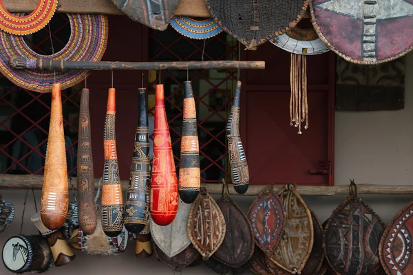 Afrikanska souvenirer — Stockfoto