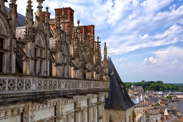 Castillo de Amboise — Foto de Stock