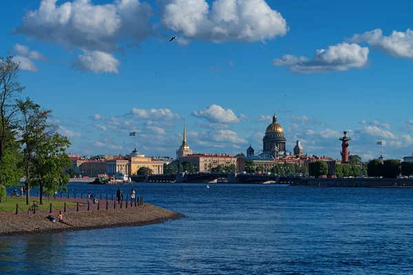 San Pietroburgo di giorno — Foto Stock