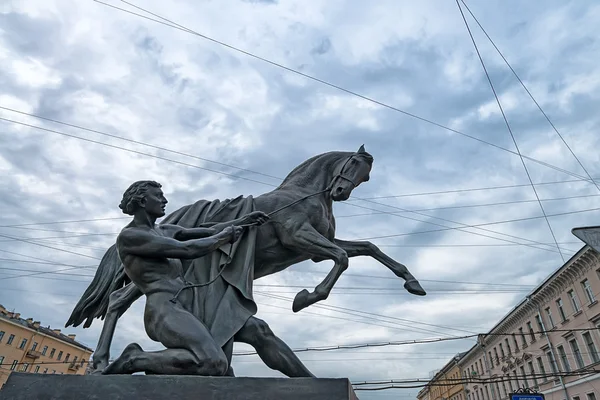 Horse tamer — Stock Photo, Image