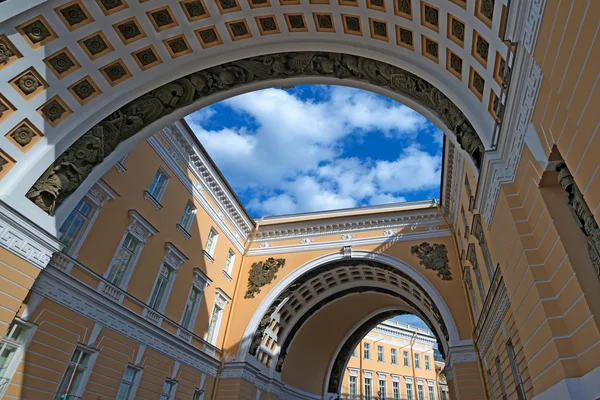 Architektur der Heiligen Peterburg — Stockfoto