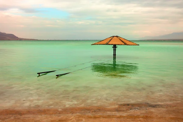 Dead sea landcape — Stok fotoğraf