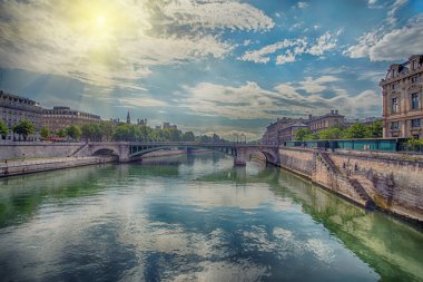 Paris'in doğal görünümü