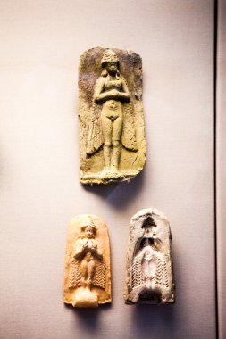 29. 07. 2015, Londra, İngiltere, British Museum - Babil figürler