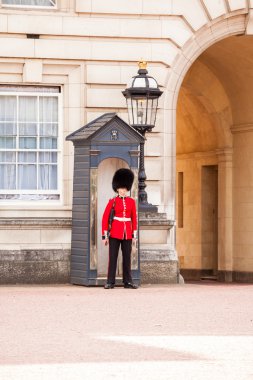 22. 07. 2015, London, İngiltere - Buckingham Sarayı'ndaki mimari detaylar