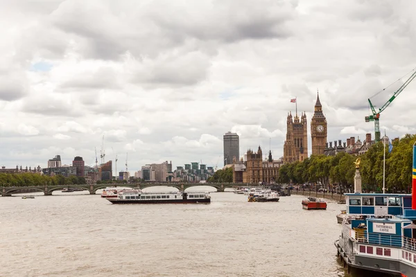 22.07.2015, Londra, İngiltere. Panoramik Londra — Stok fotoğraf
