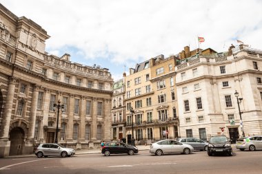 22. 07. 2015. Londra, İngiltere - kentsel peyzaj ve sokak sahneleri
